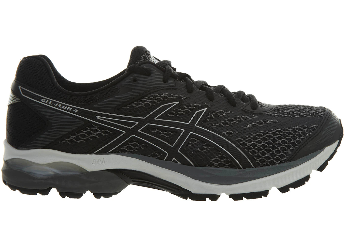 ASICS Gel-flux 4 Black Black Silver