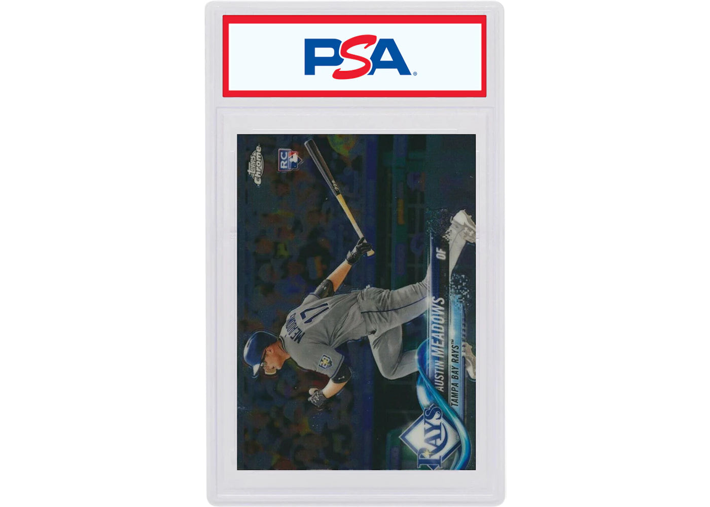 Austin Meadows 2018 Topps Chrome Update Rookie #HMT54 (PSA or BGS Graded)
