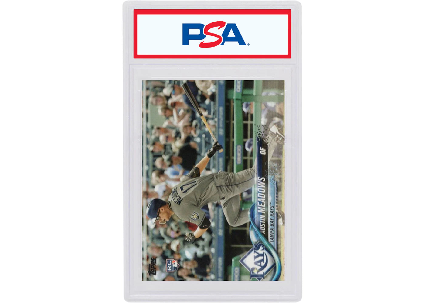 Austin Meadows 2018 Topps Update Rookie #US34