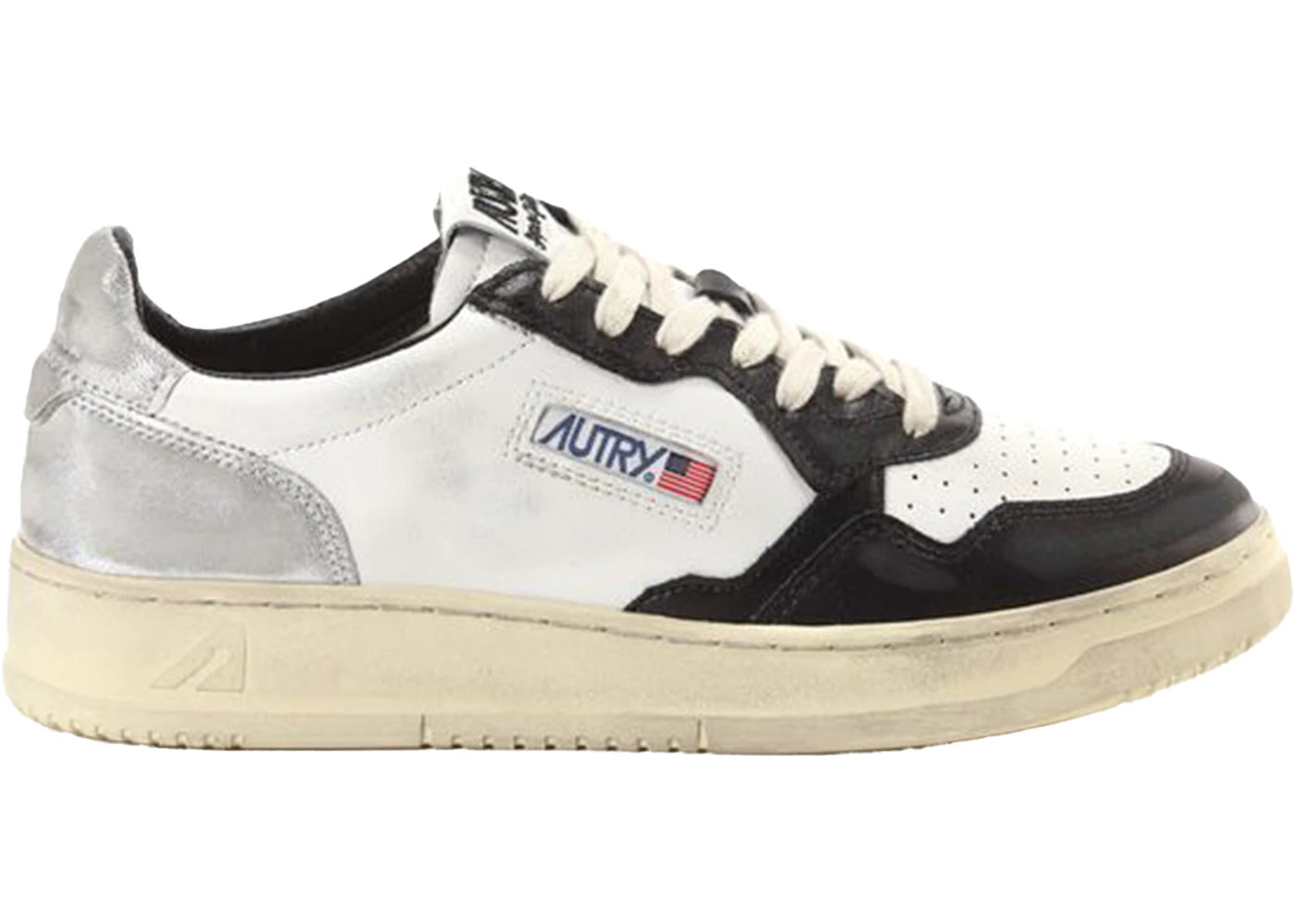 Autry Medalist Black Silver (Women's)
