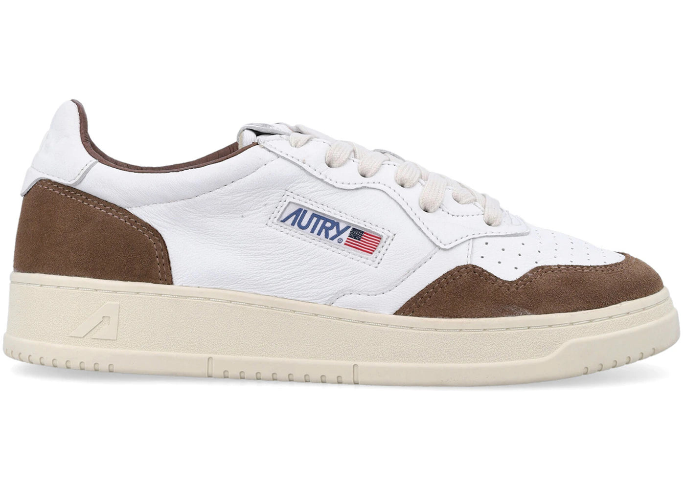 Autry Medalist Leather Low White Cigar