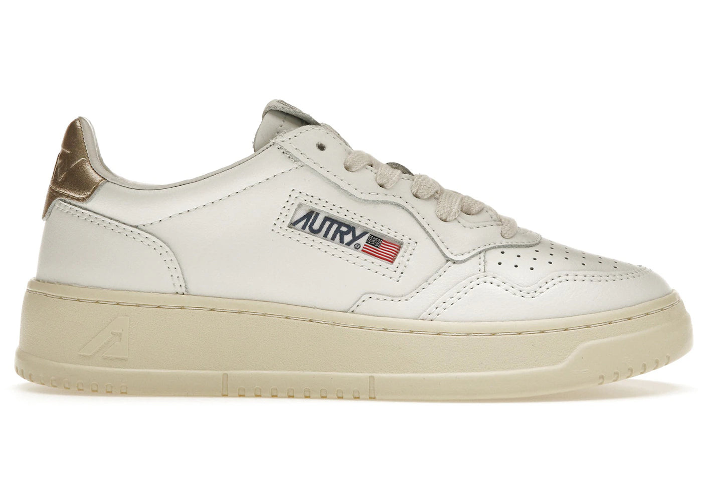 Autry Medalist White Gold (Women's)