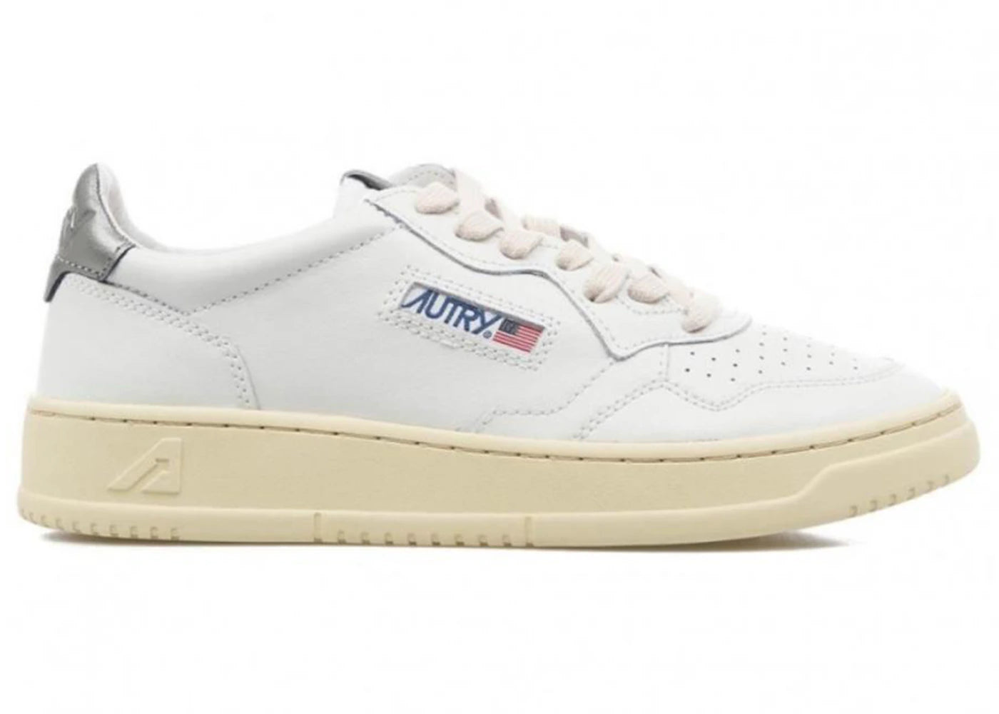 Autry Medalist White Silver (Women's)