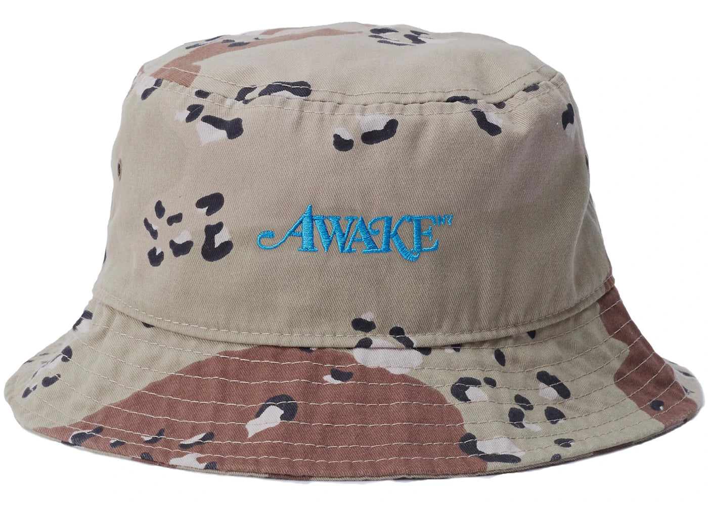 Awake Classic Logo Bucket Hat Camo