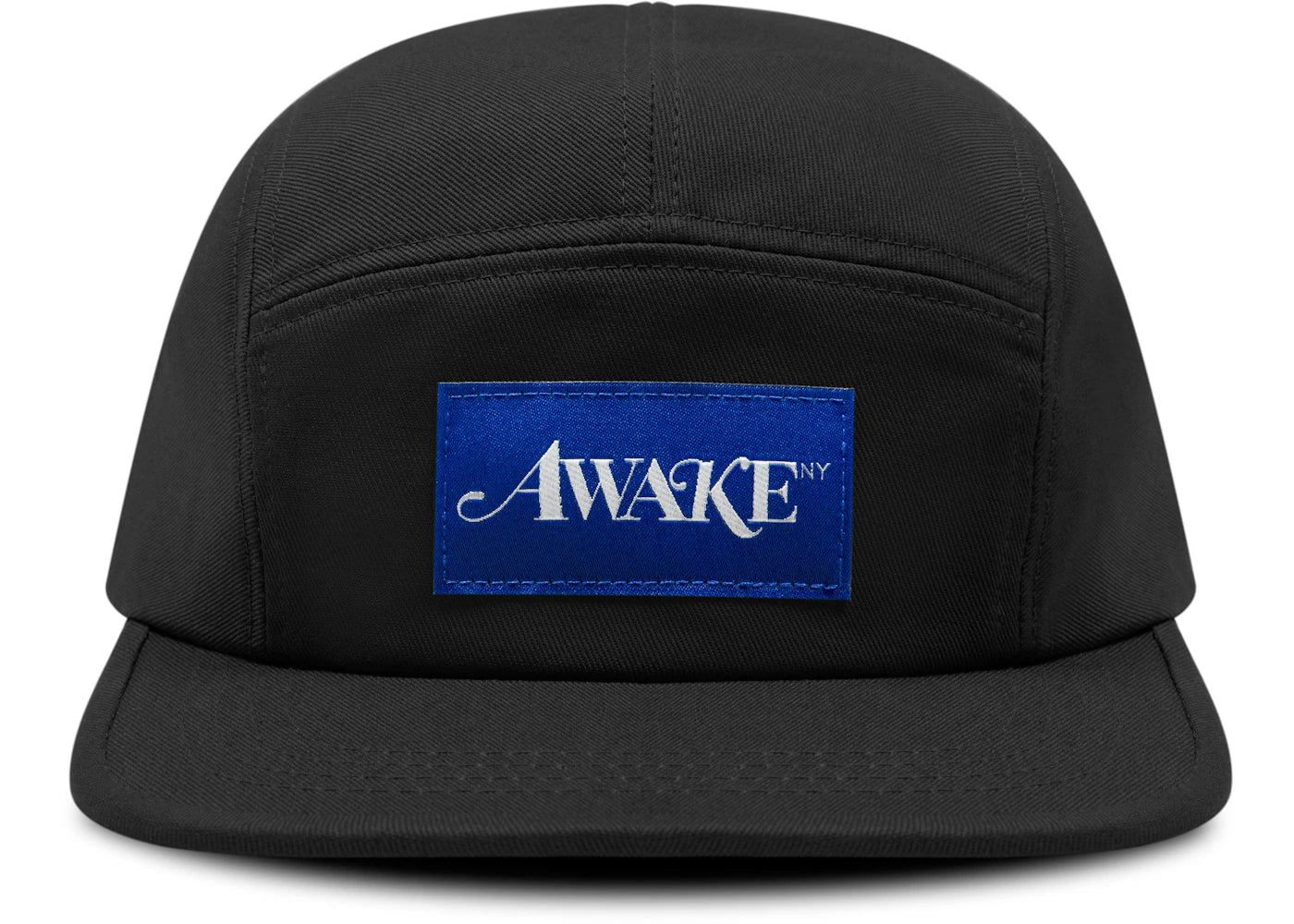 Awake Classic Logo Camp Cap Black