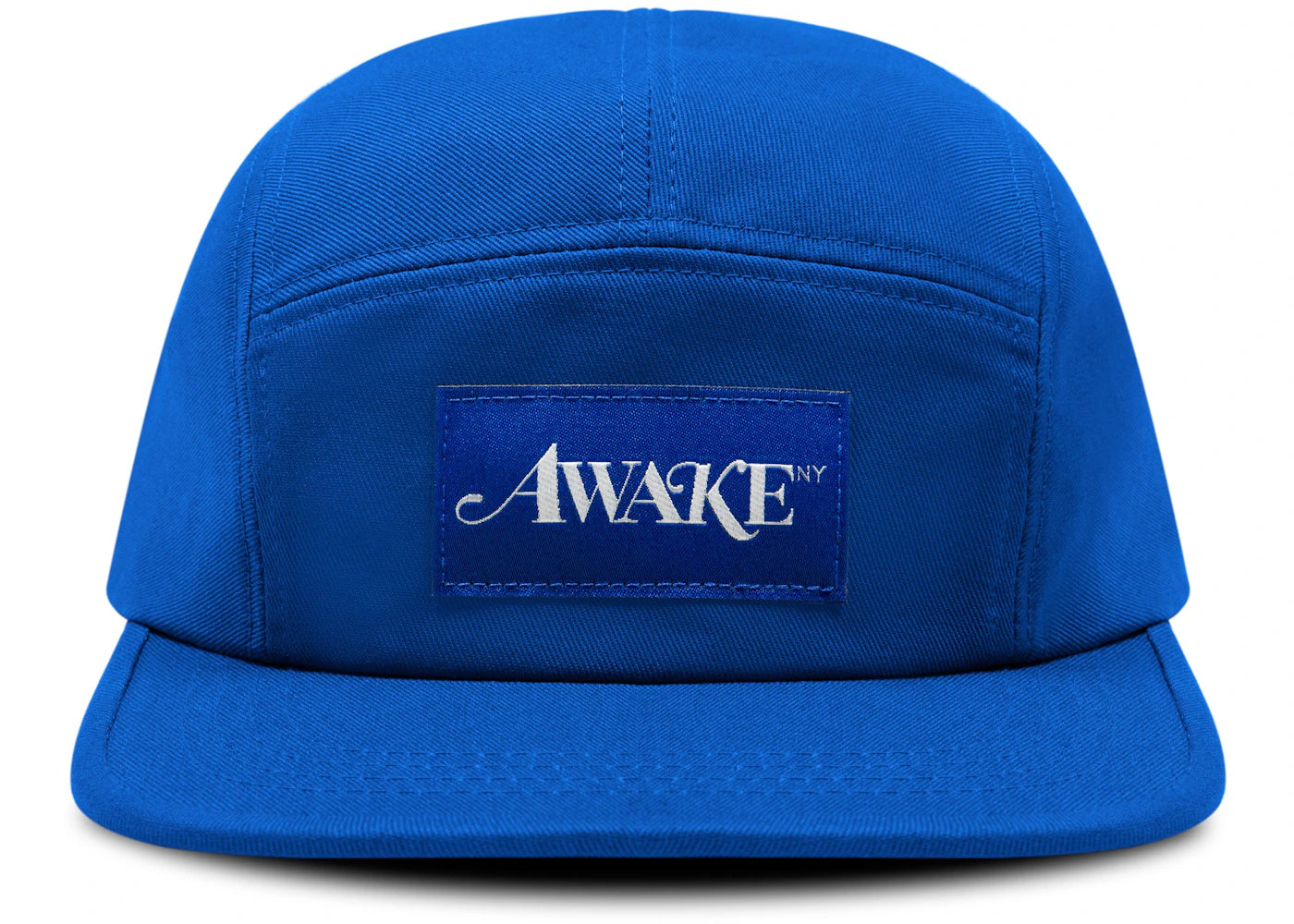 Awake Classic Logo Camp Cap Cobalt