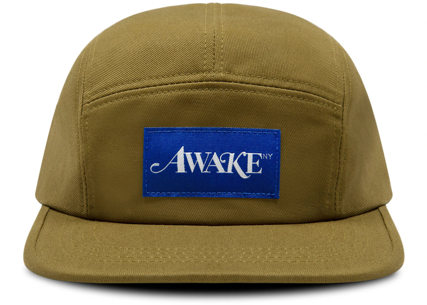 Awake Classic Logo Camp Cap Moss