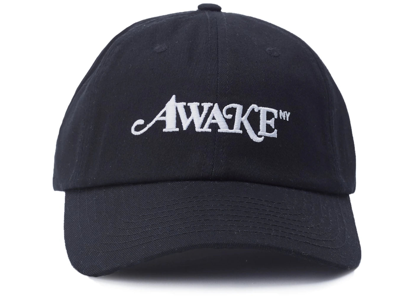 Awake Classic Logo Dad Hat Black