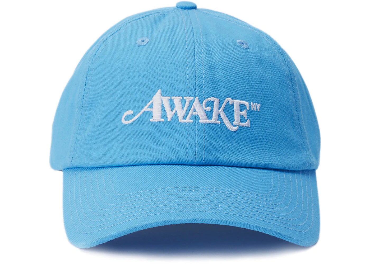 Awake Classic Logo Dad Hat Blue