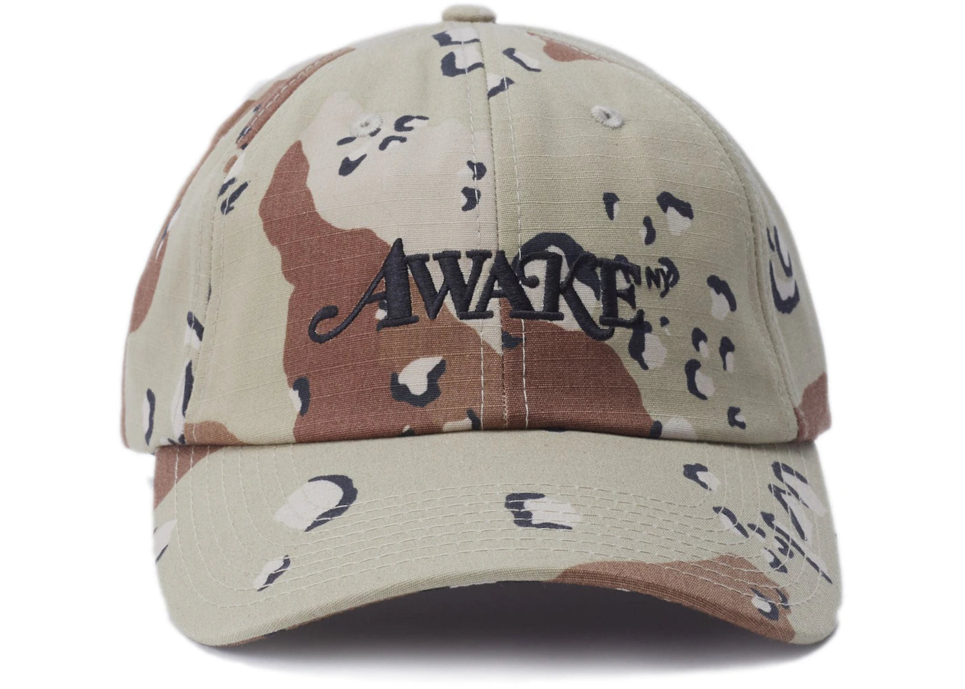 Awake Classic Logo Dad Hat Camo