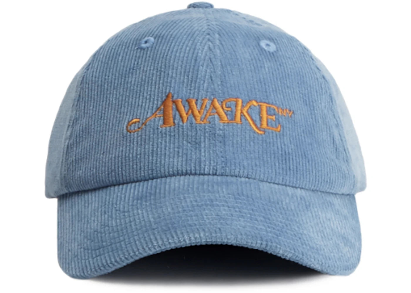 Awake Corduroy Classic Logo Dad Hat Light Blue