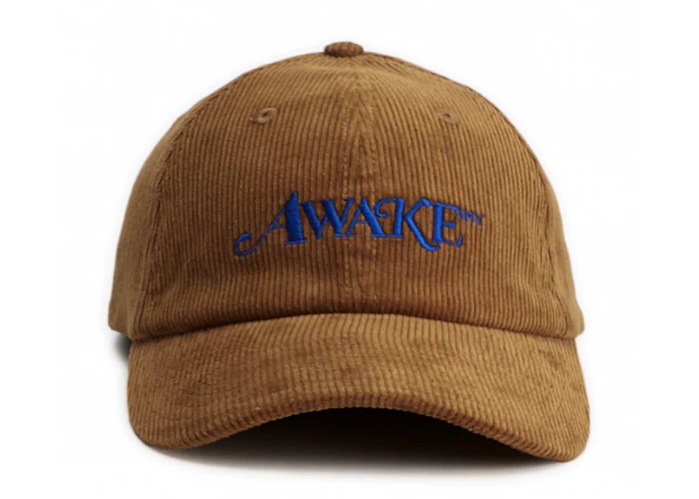 Awake Corduroy Classic Logo Dad Hat Tan