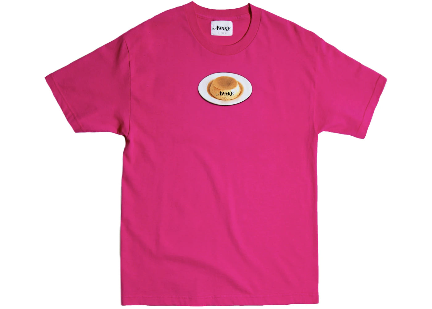 Awake Flan Tee Magenta