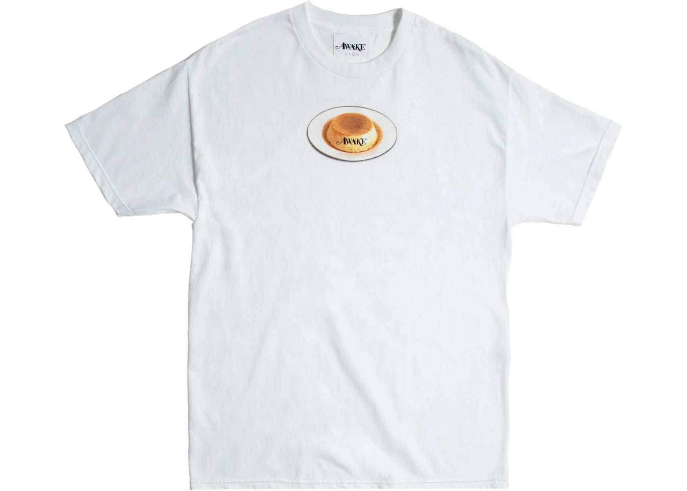 Awake Flan Tee White