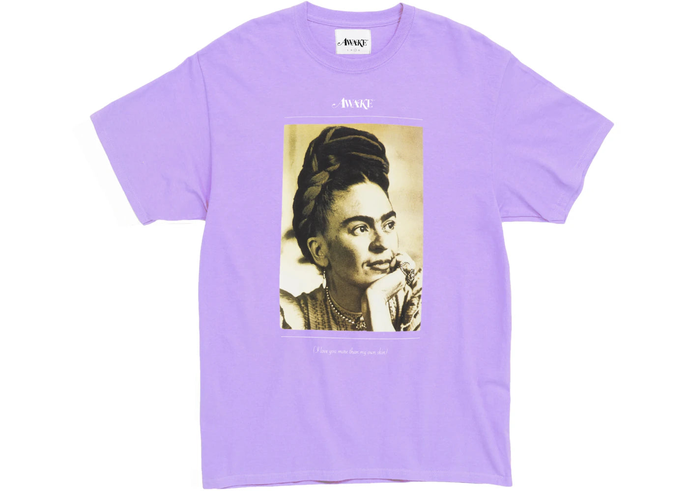 Awake Frida Tee Lavender