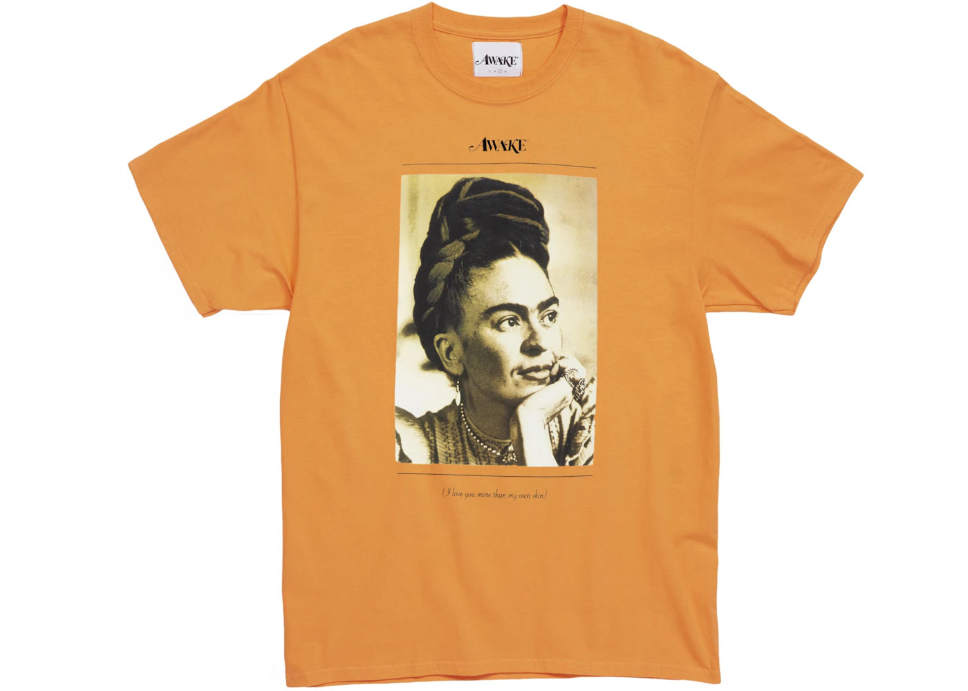 Awake Frida Tee Orange