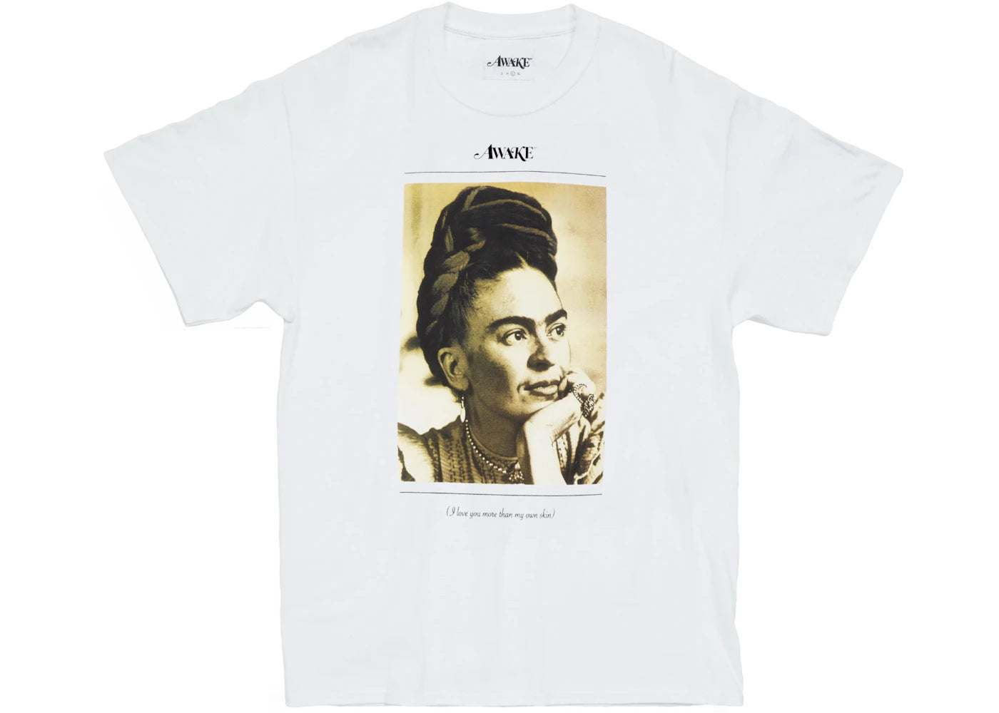 Awake Frida Tee White