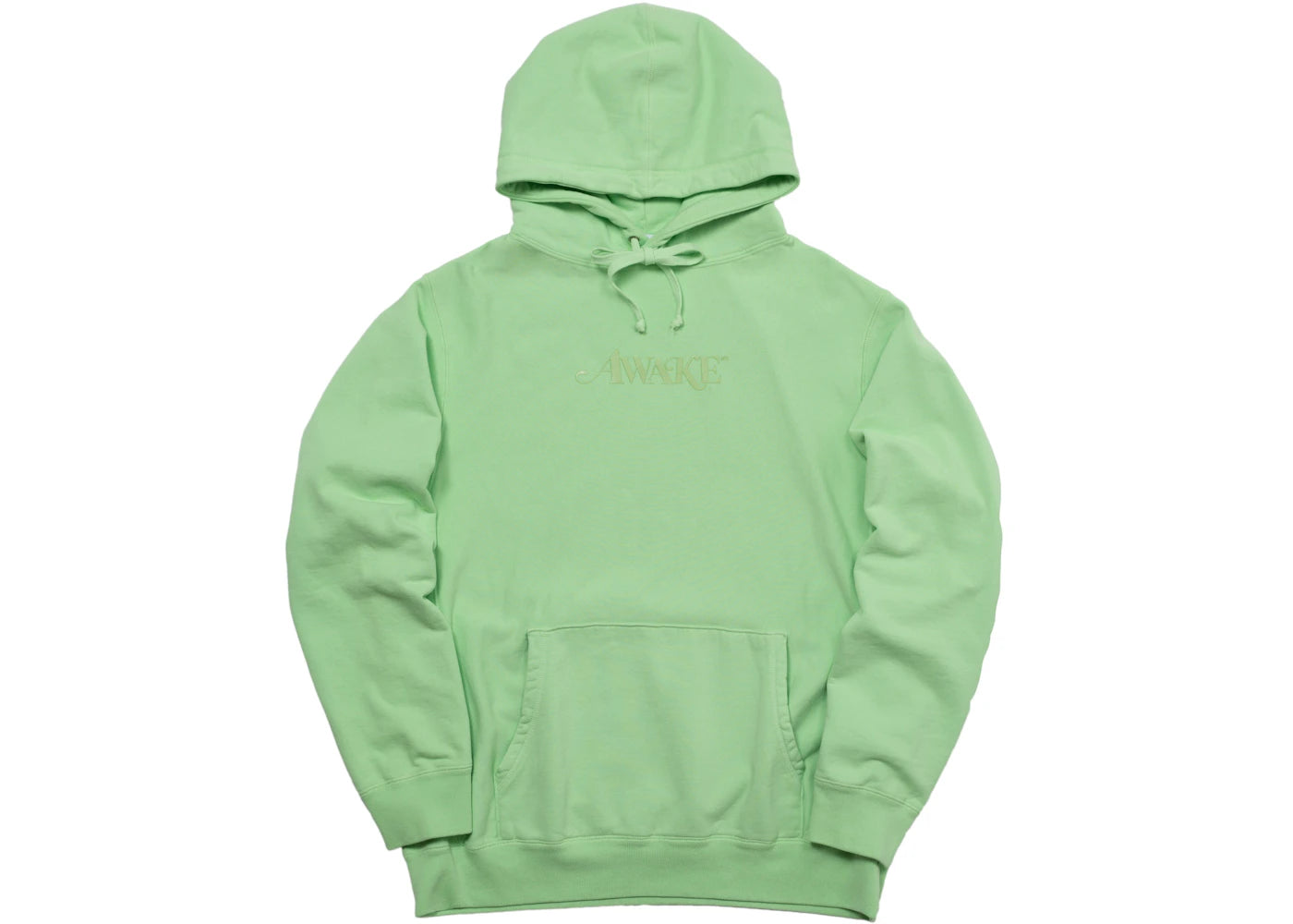 Awake Gel Logo Hoodie Green