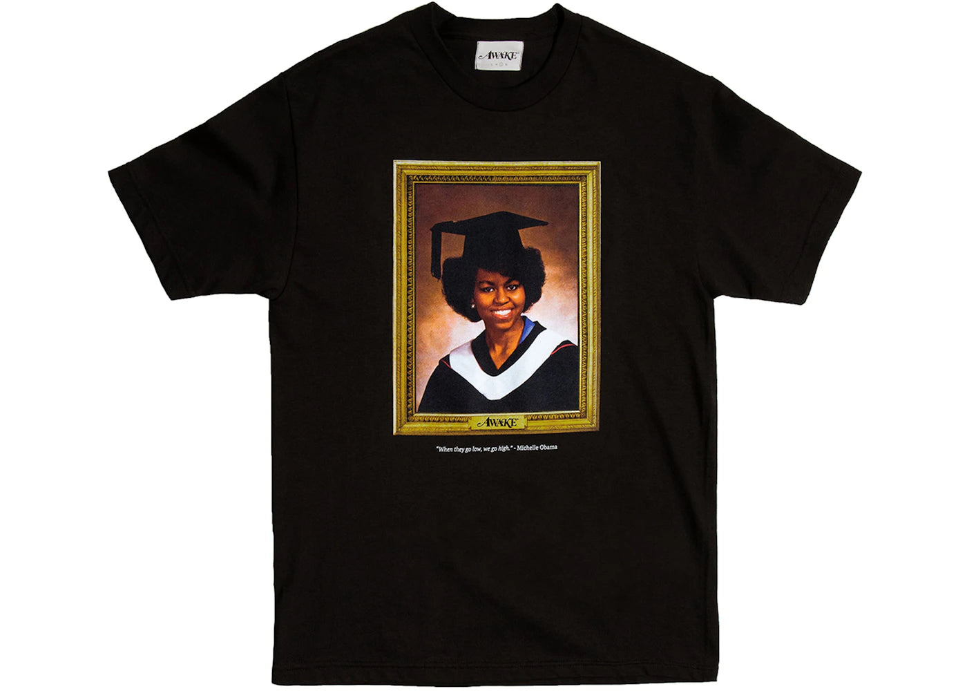 Awake Graduation Tee Black
