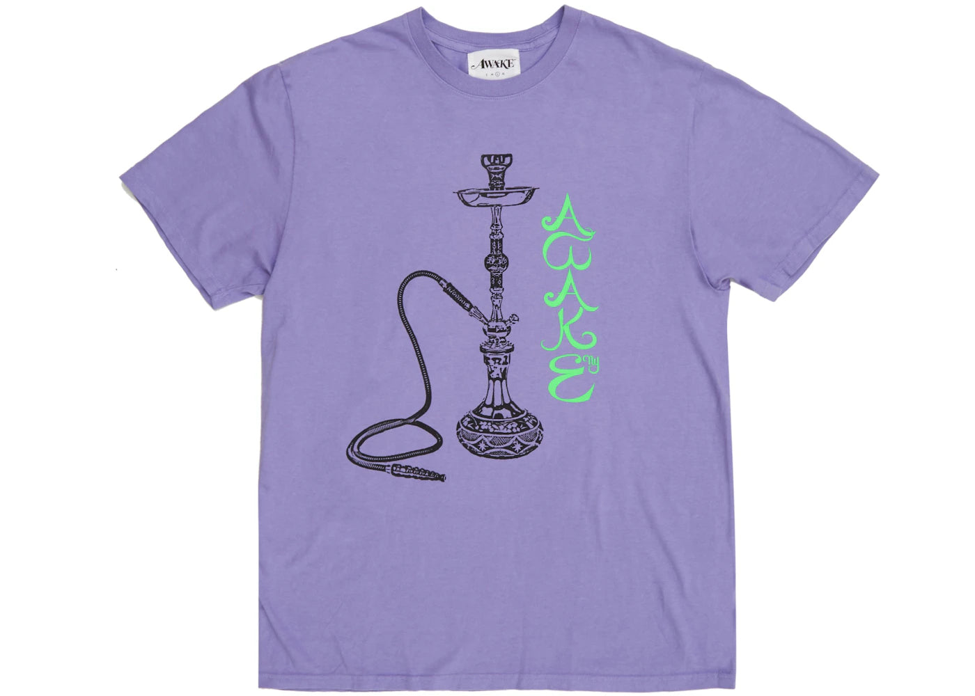 Awake Hookah Tee Amethyst