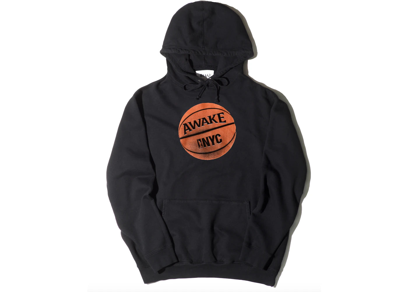 Awake Hoop Hoodie Black