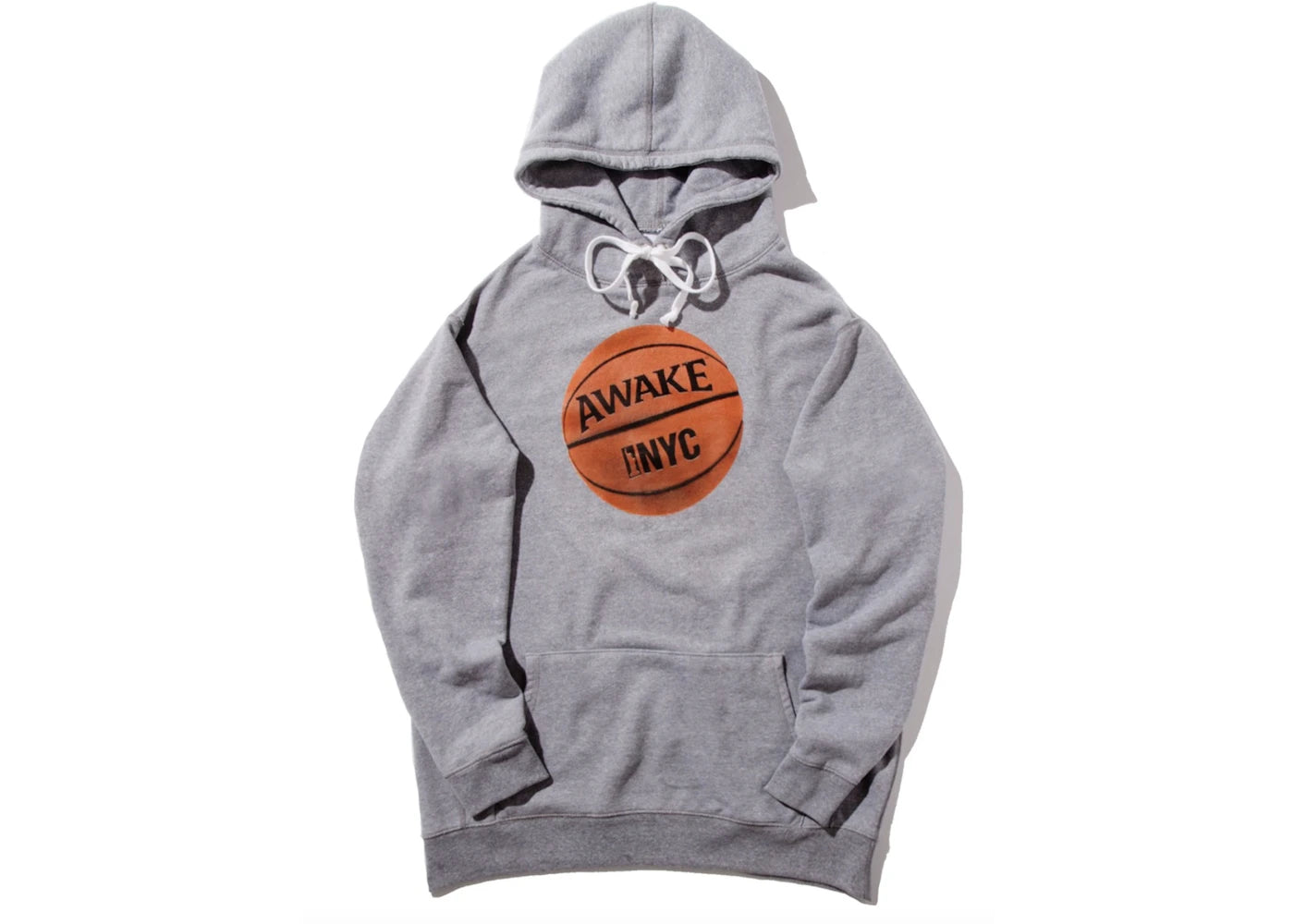 Awake Hoop Hoodie Heather Grey