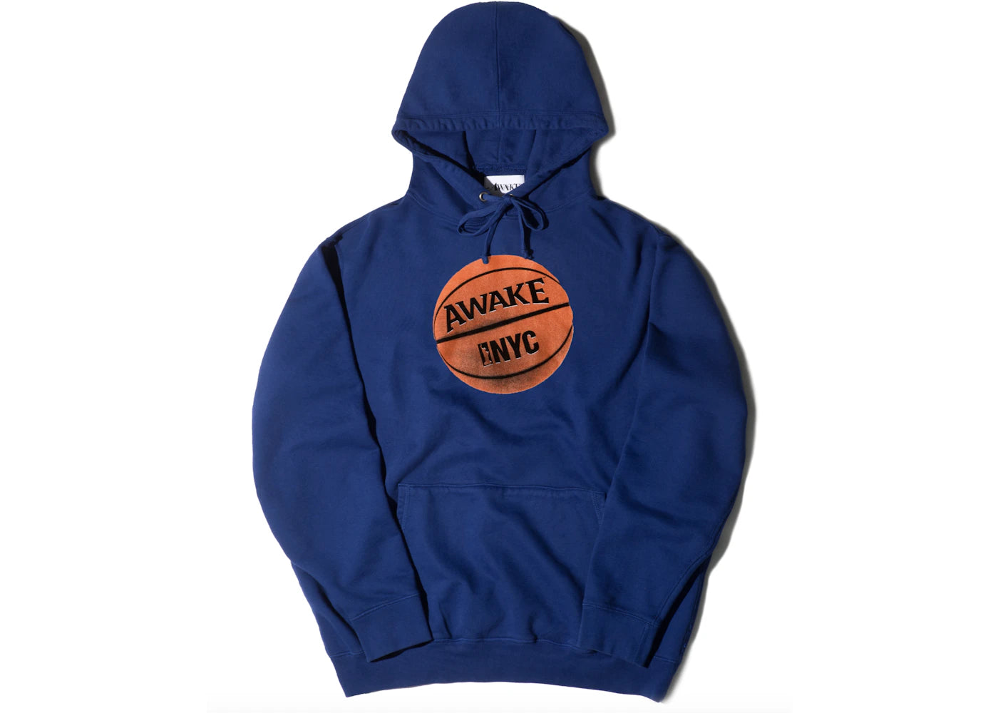 Awake Hoop Hoodie Navy