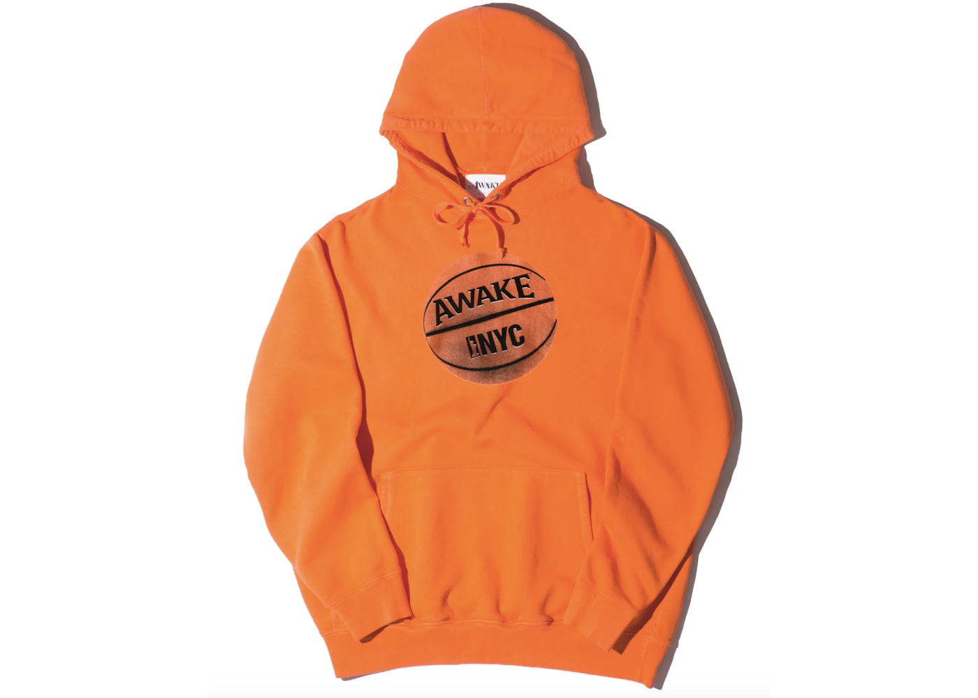 Awake Hoop Hoodie Orange