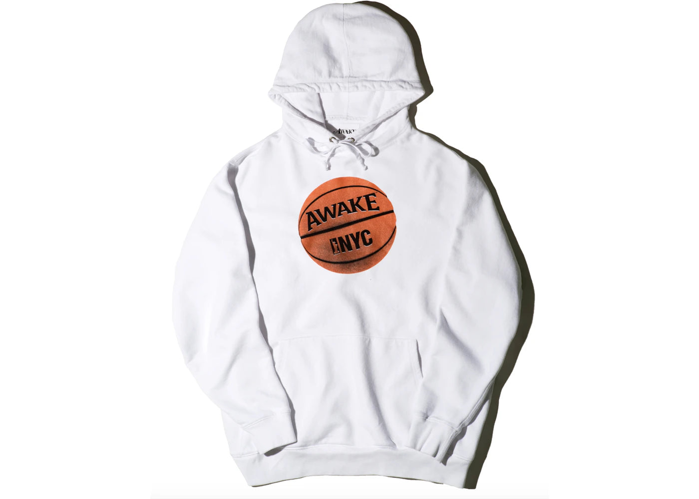 Awake Hoop Hoodie White