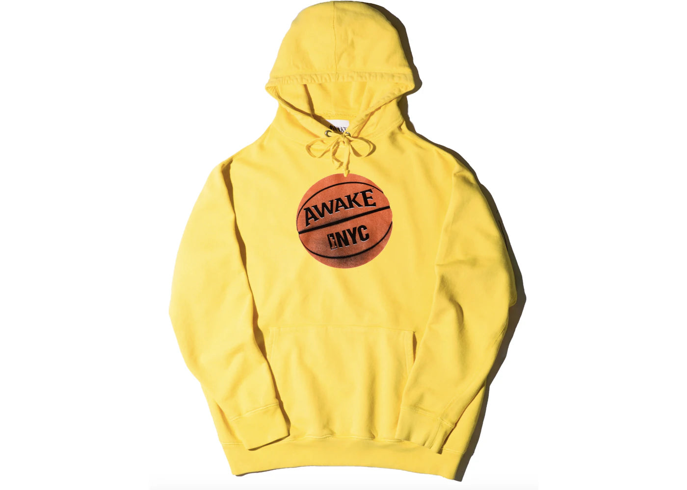 Awake Hoop Hoodie Yellow