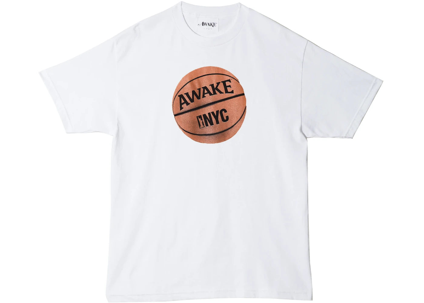Awake Hoop Tee White