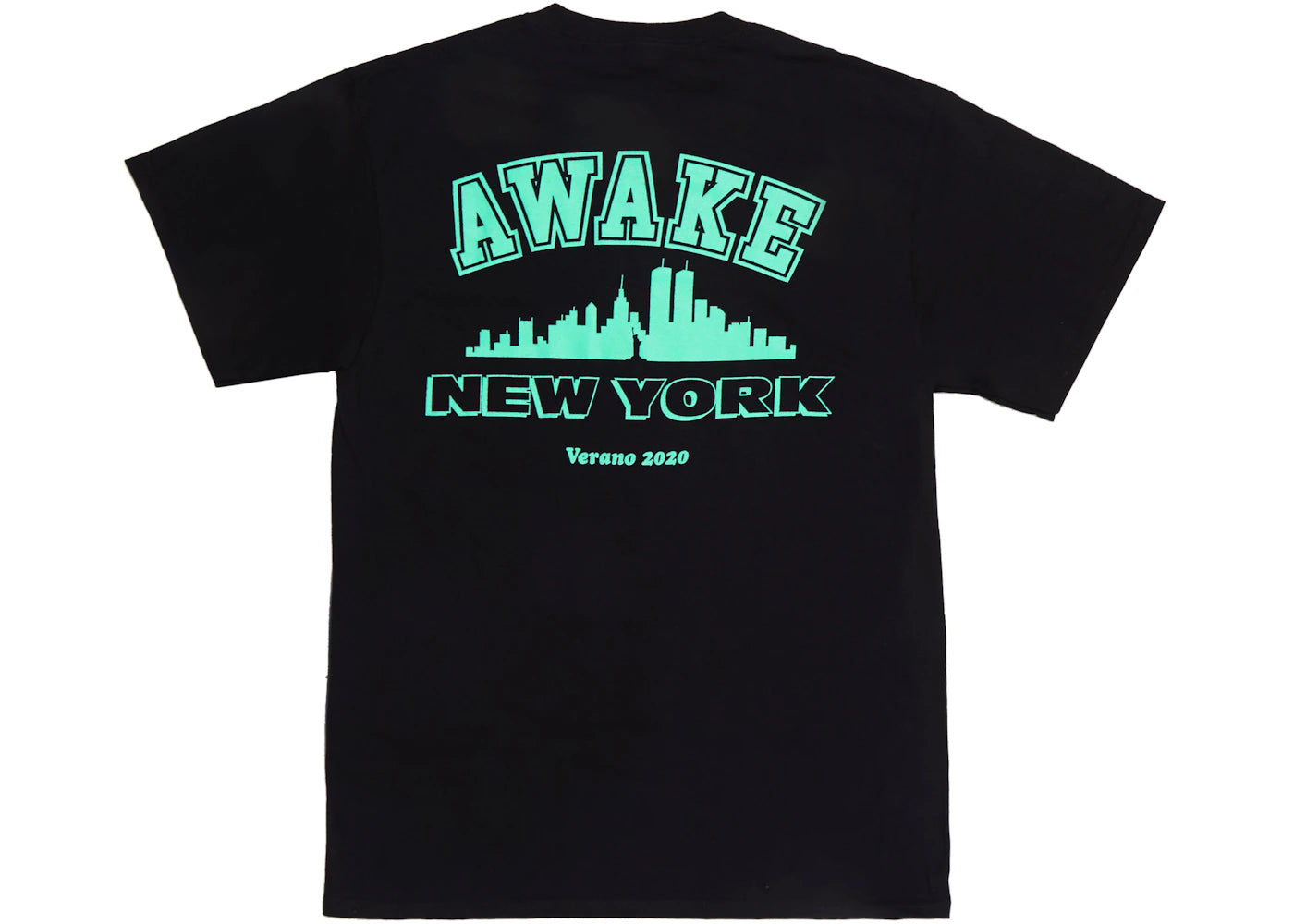 Awake La Comunidad Tee Black