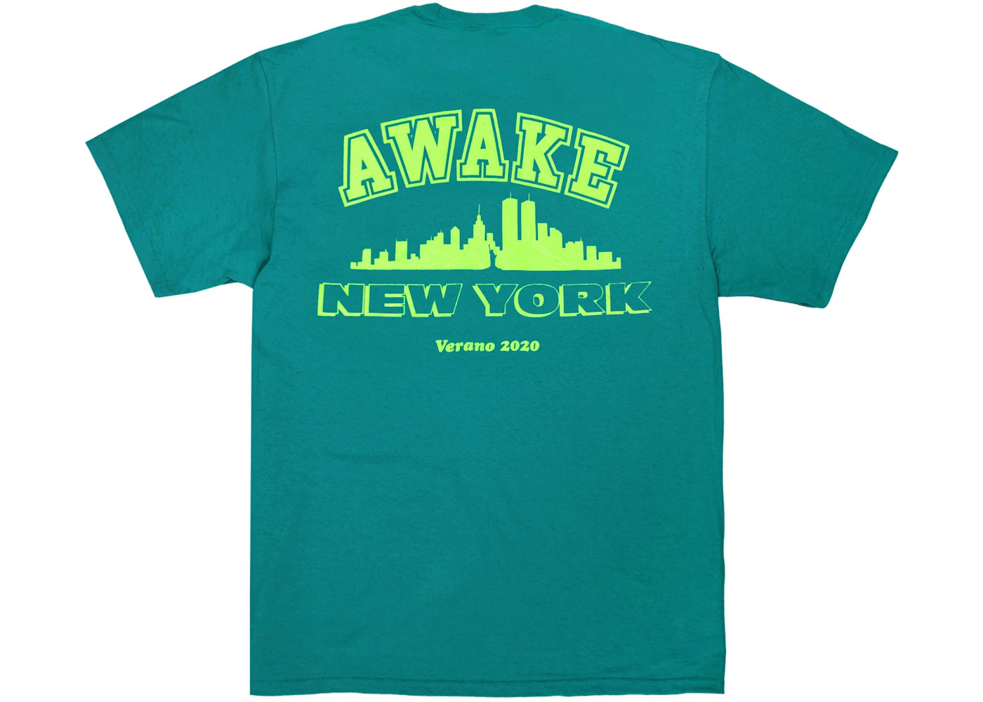 Awake La Comunidad Tee Jade