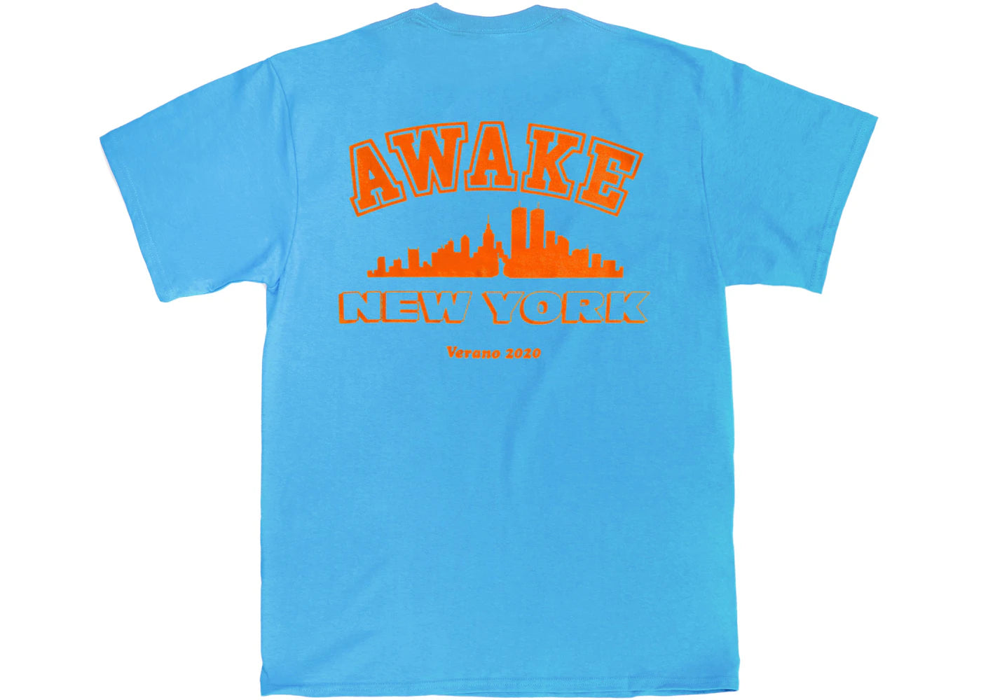 Awake La Comunidad Tee Light Blue