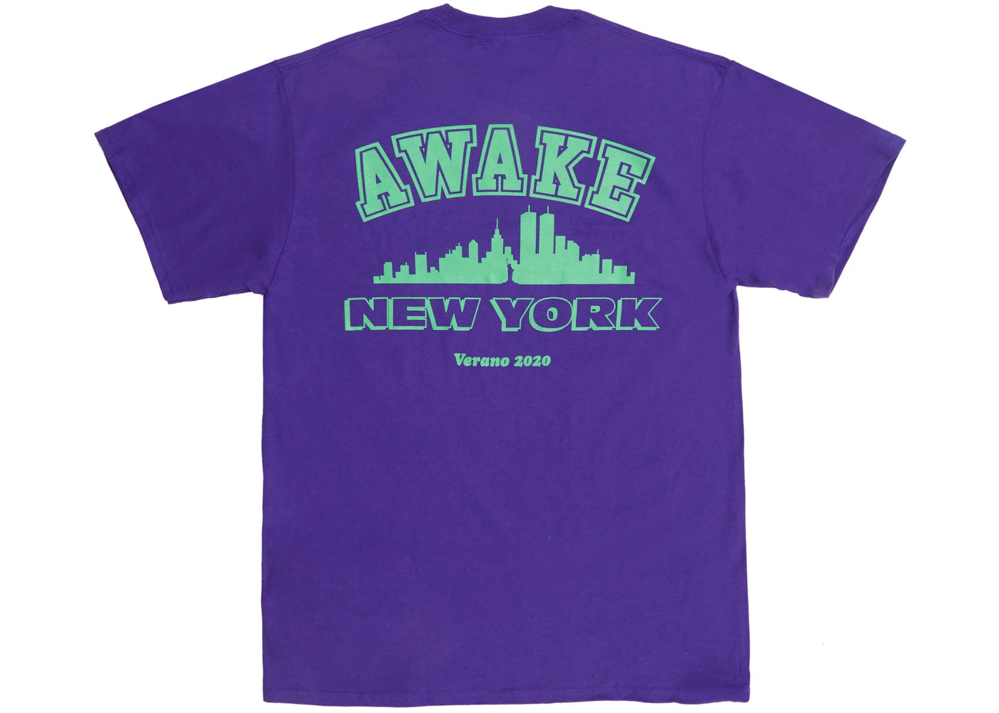 Awake La Comunidad Tee Purple
