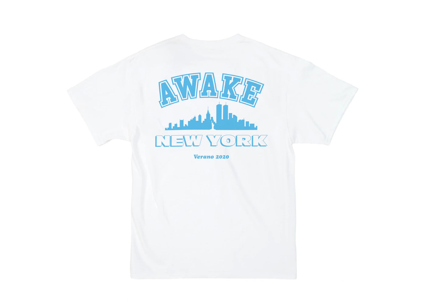 Awake La Comunidad Tee White