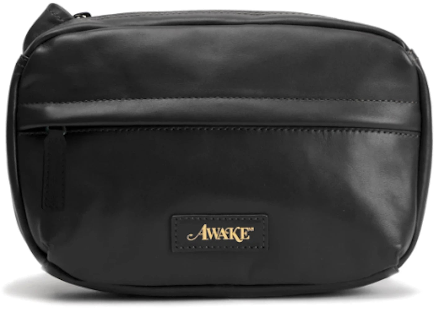 Awake Leather Sidebag Black