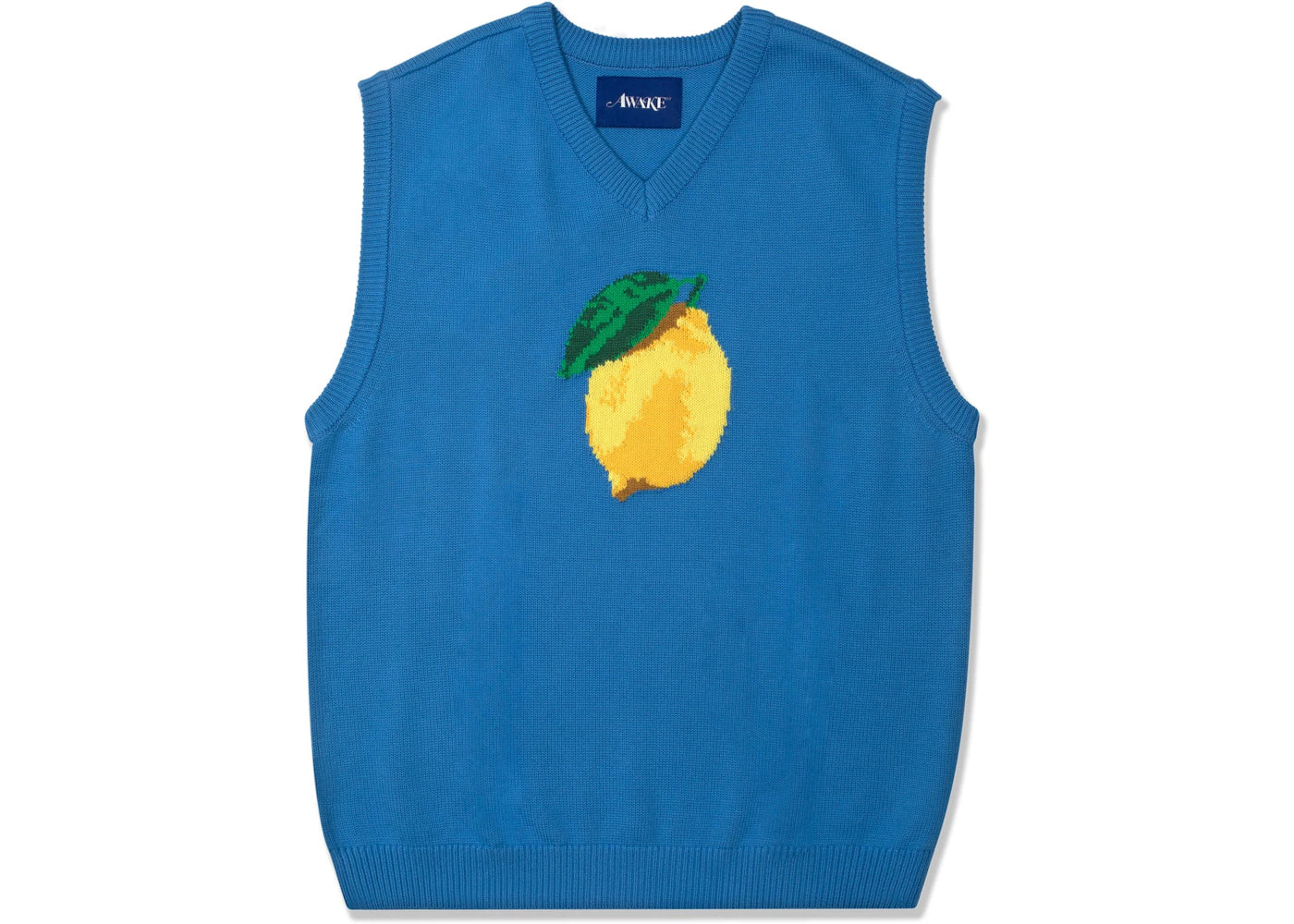 Awake Lemon Vest Azul