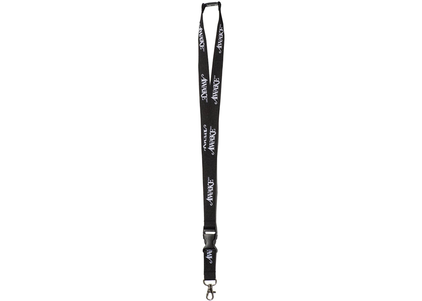 Awake Logo Lanyard Black