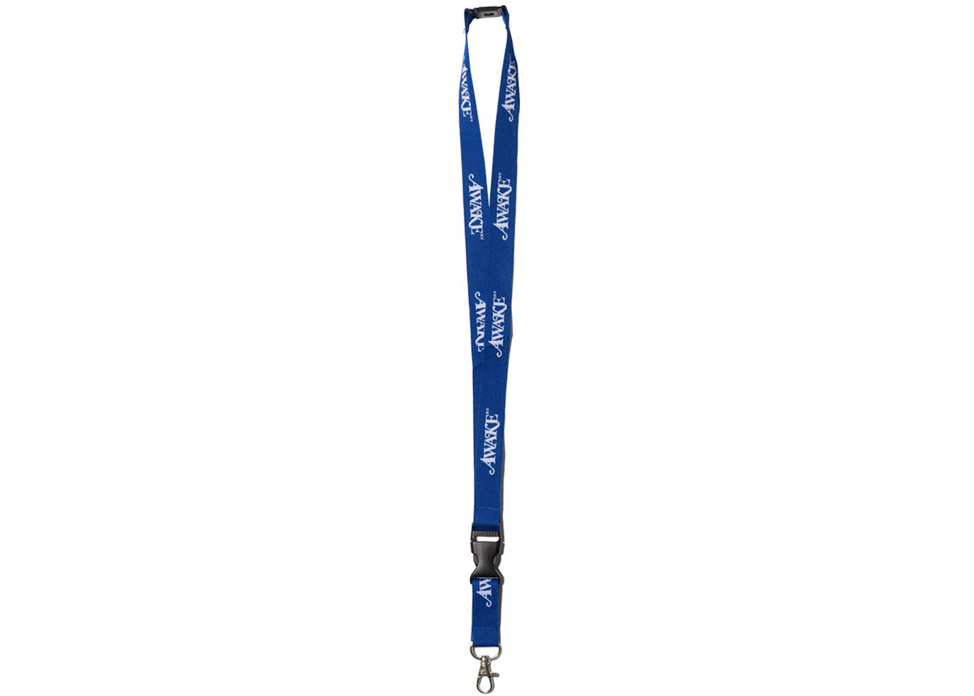 Awake Logo Lanyard Blue