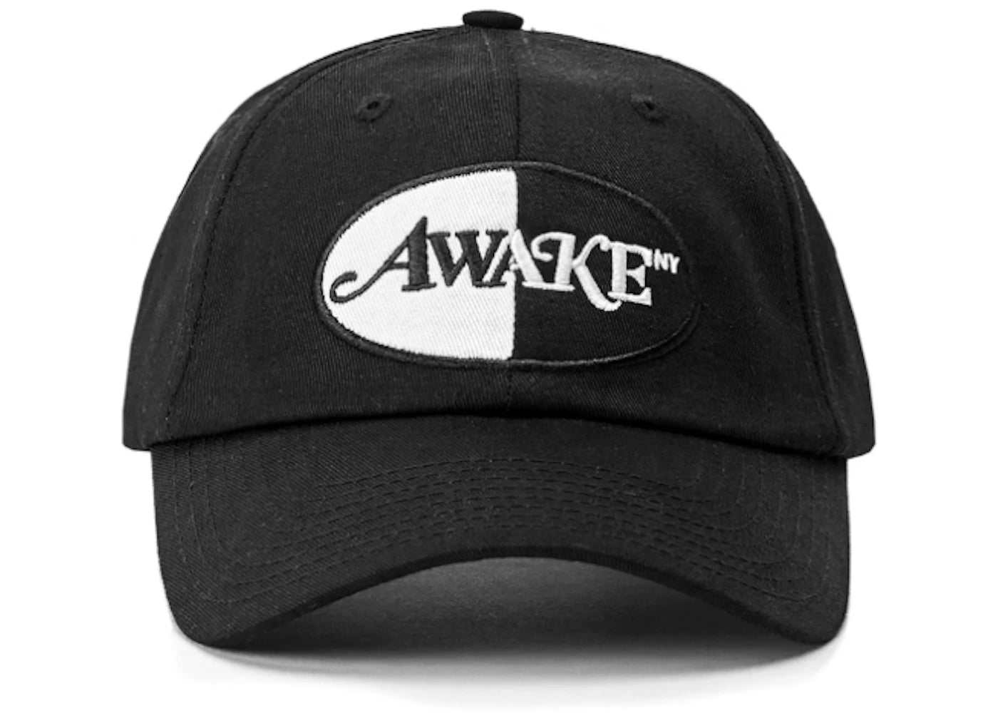 Awake Logo Patch Hat Black