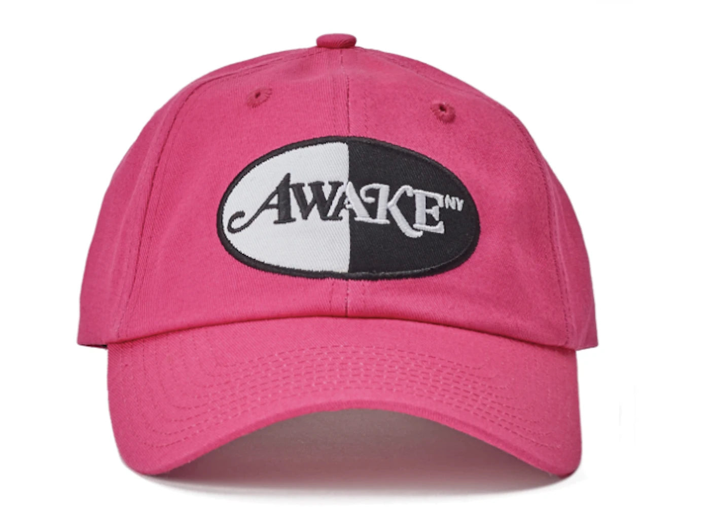 Awake Logo Patch Hat Magenta