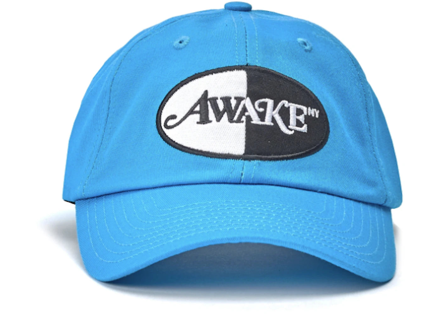 Awake Logo Patch Hat Turquoise