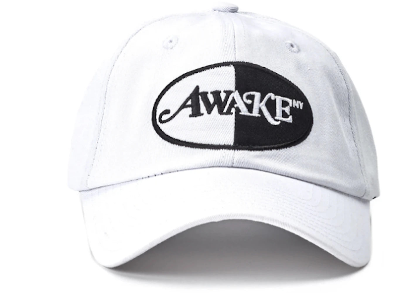 Awake Logo Patch Hat White