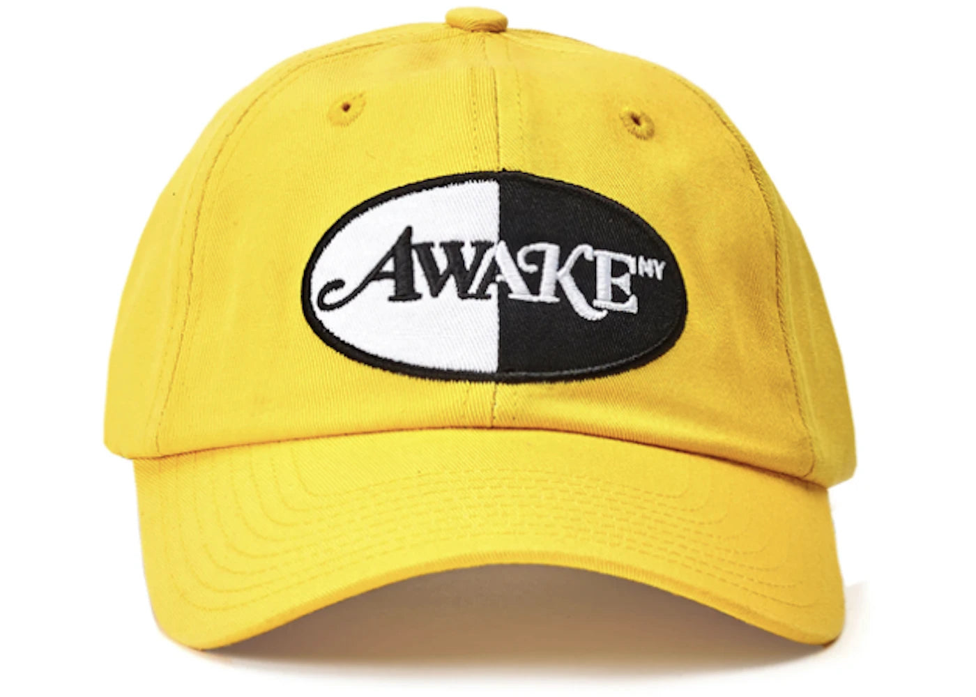 Awake Logo Patch Hat Yellow