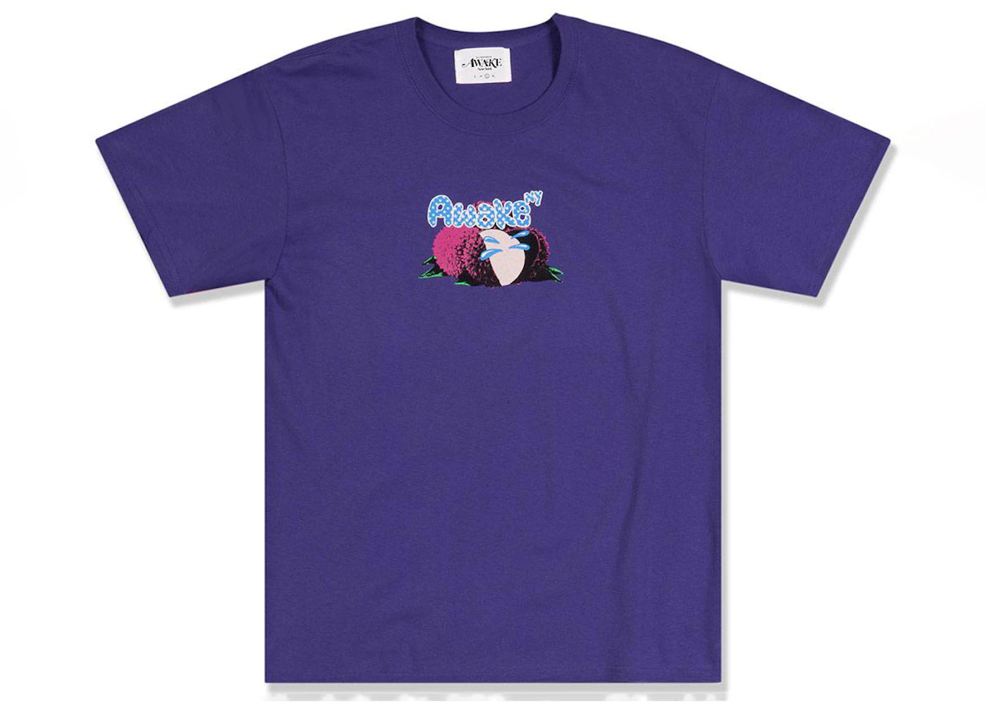 Awake Lychee Logo T-shirt Berry