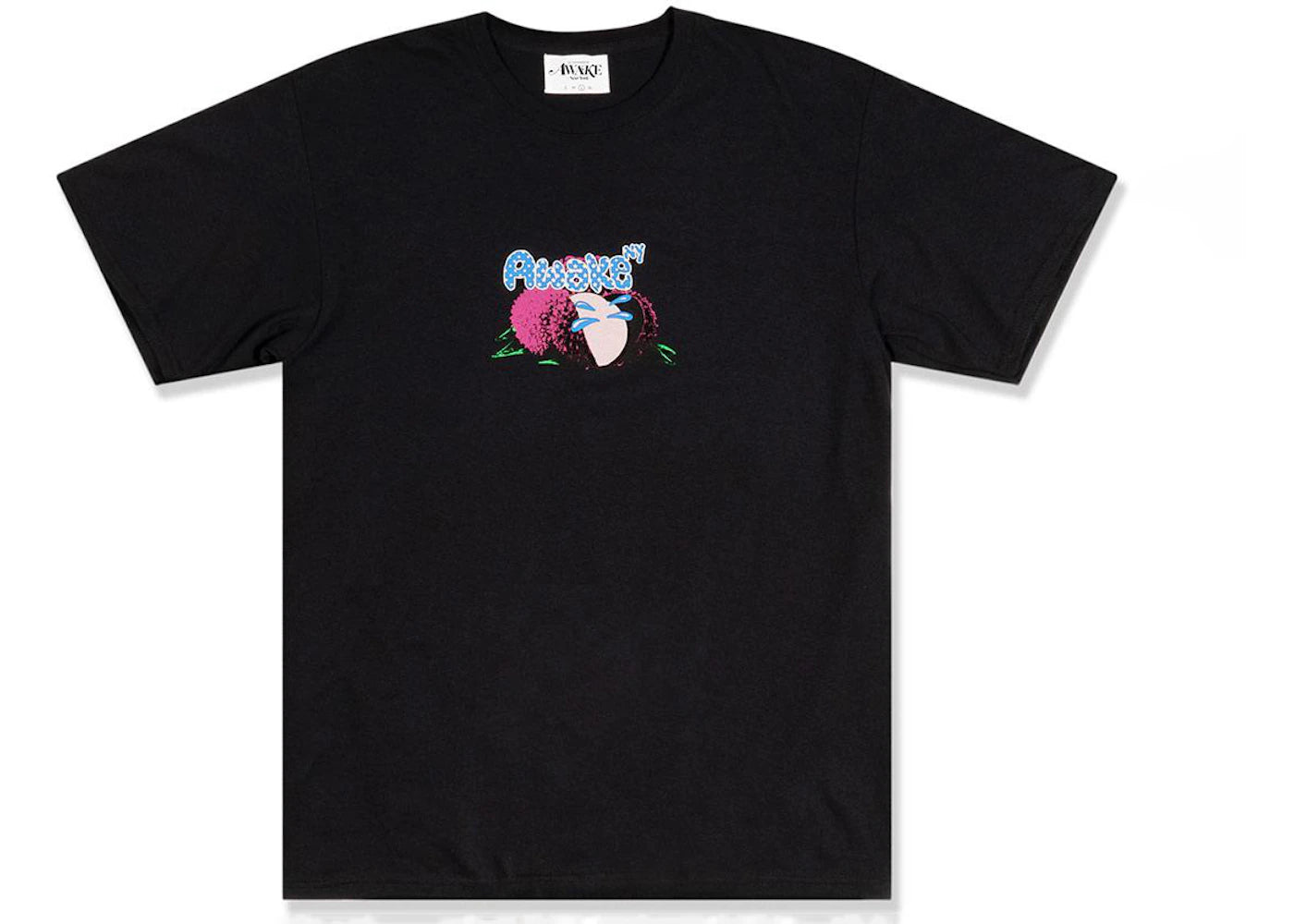 Awake Lychee Logo T-shirt Black