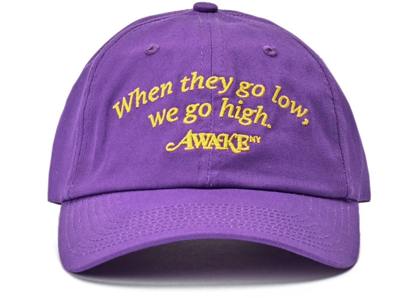 Awake Michelle Hat Purple