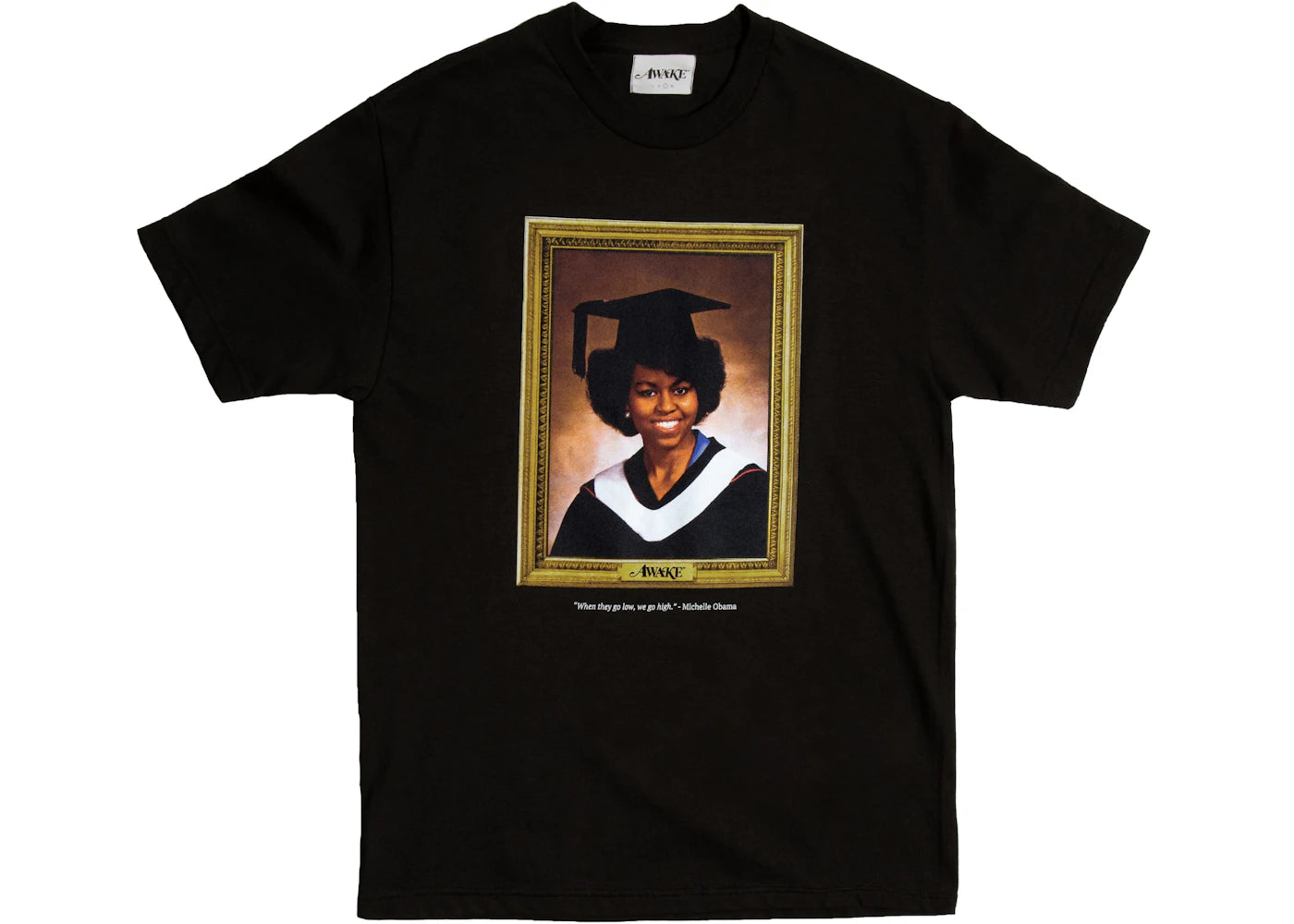 Awake Michelle Tee Black