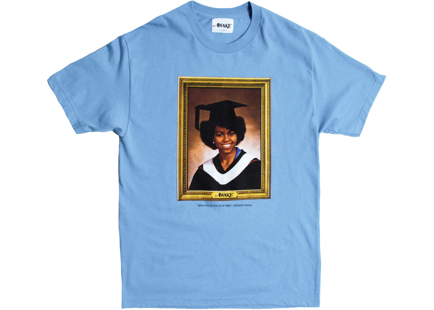 Awake Michelle Tee Powder Blue